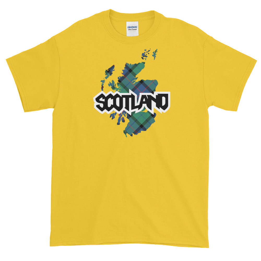 Scotland 2019 - Men's Gildan Short-Sleeve T-Shirt - Image 7