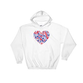 British At Heart - Hooded Sweatshirt