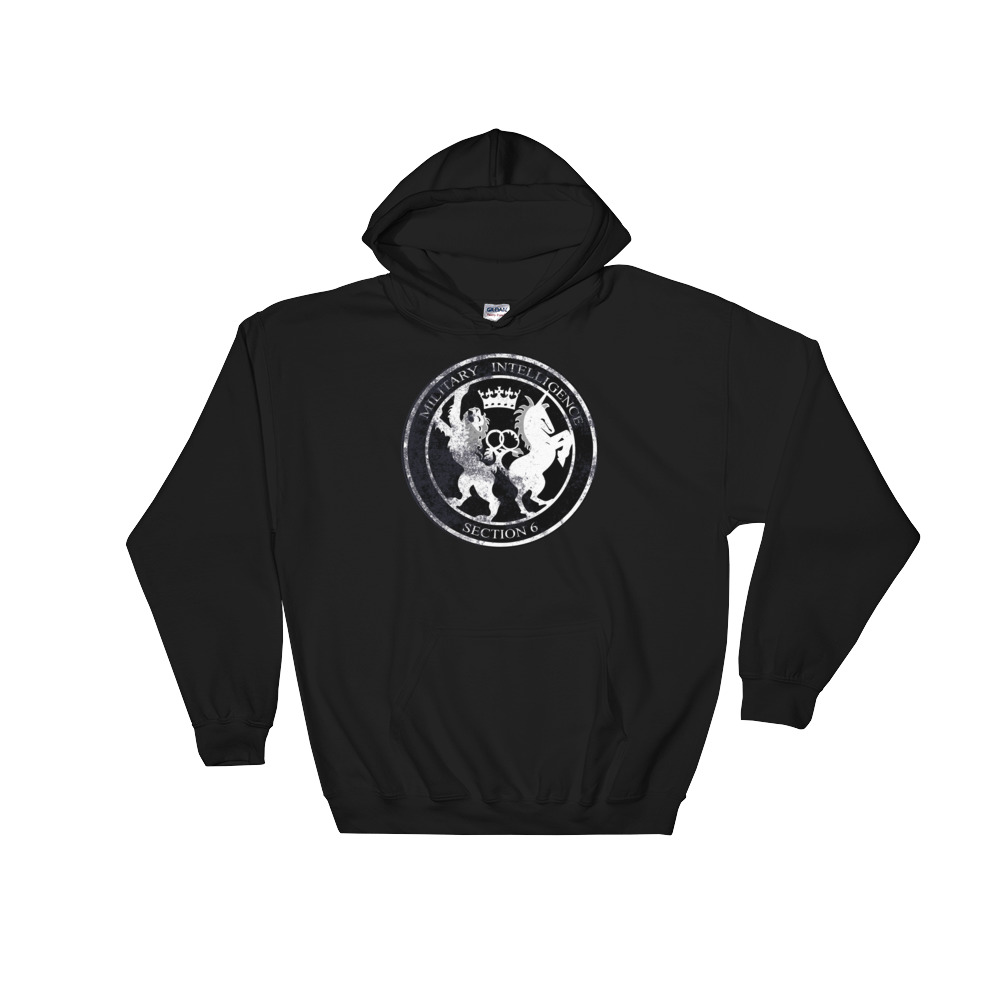 MI6 Tribute - Hooded Sweatshirt