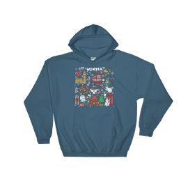 Christmas in London - Hooded Sweatshirt