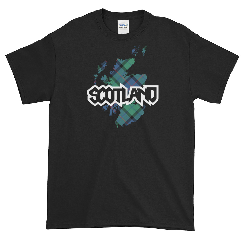 Scotland 2019 - Men's Gildan Short-Sleeve T-Shirt - Image 4