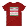 Scottish Christmas - Women's short sleeve t-shirt
