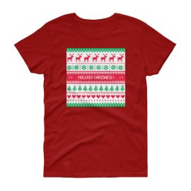 Scottish Christmas - Women's short sleeve t-shirt