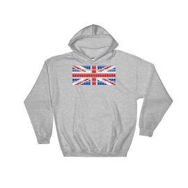 Union Who Doctor Who Tribute - Hooded Sweatshirt