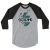 Scotland 2018 - 3/4 sleeve raglan shirt