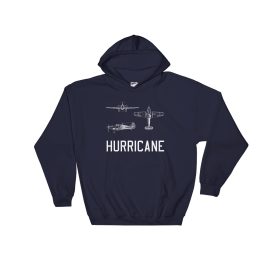 Hurricane Schematic - Hooded Sweatshirt