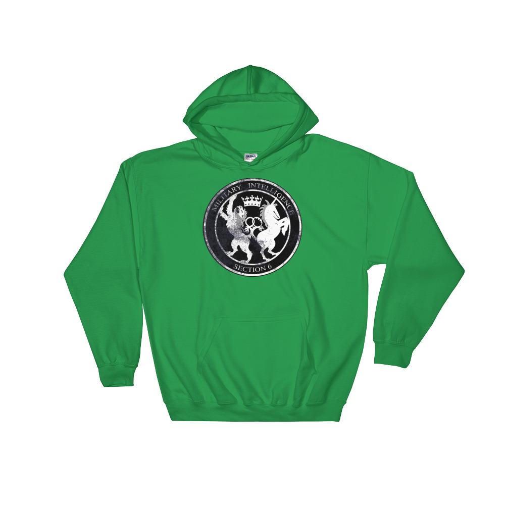 MI6 Tribute - Hooded Sweatshirt - Image 6