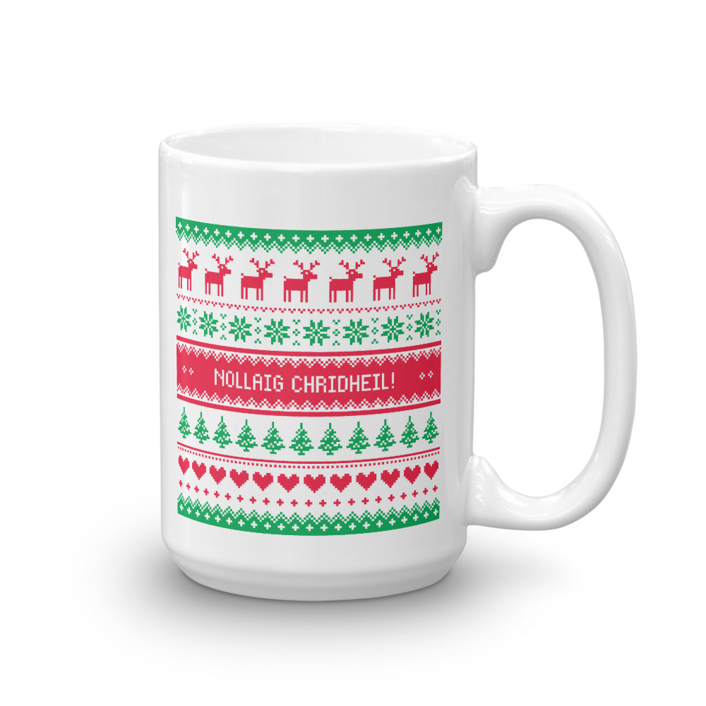 Scottish Christmas - Mug - Image 4