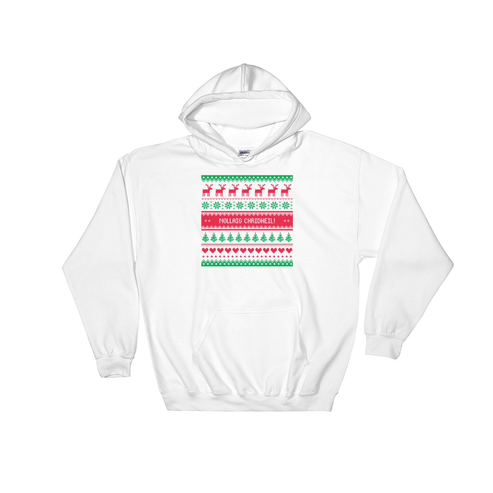 Scottish Christmas - Hooded Sweatshirt - Image 2
