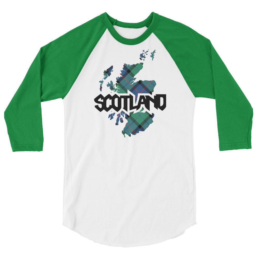 Scotland 2018 - 3/4 sleeve raglan shirt - Image 4