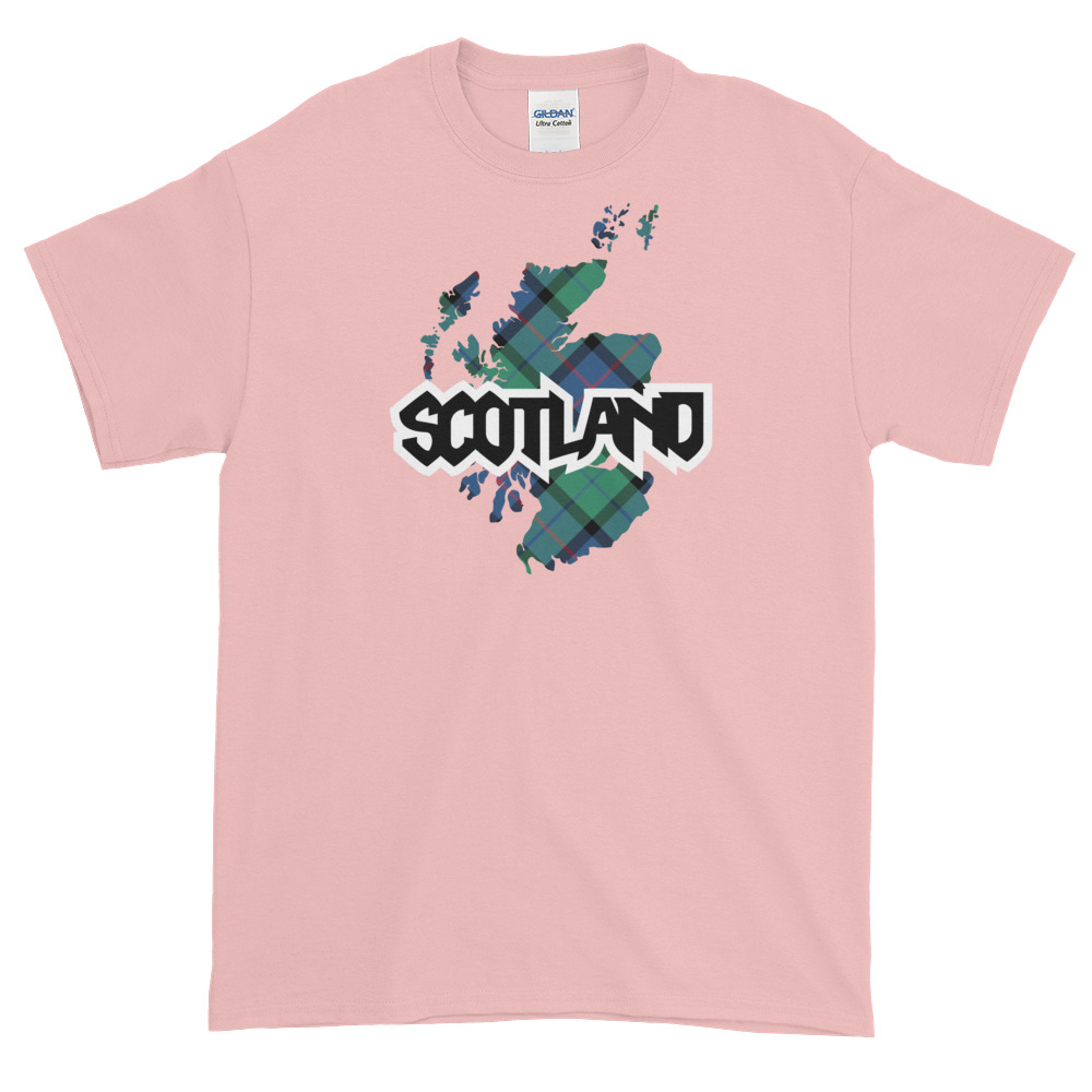 Scotland 2019 - Men's Gildan Short-Sleeve T-Shirt - Image 8