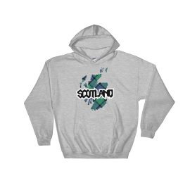 Scotland 2018 - Hooded Sweatshirt