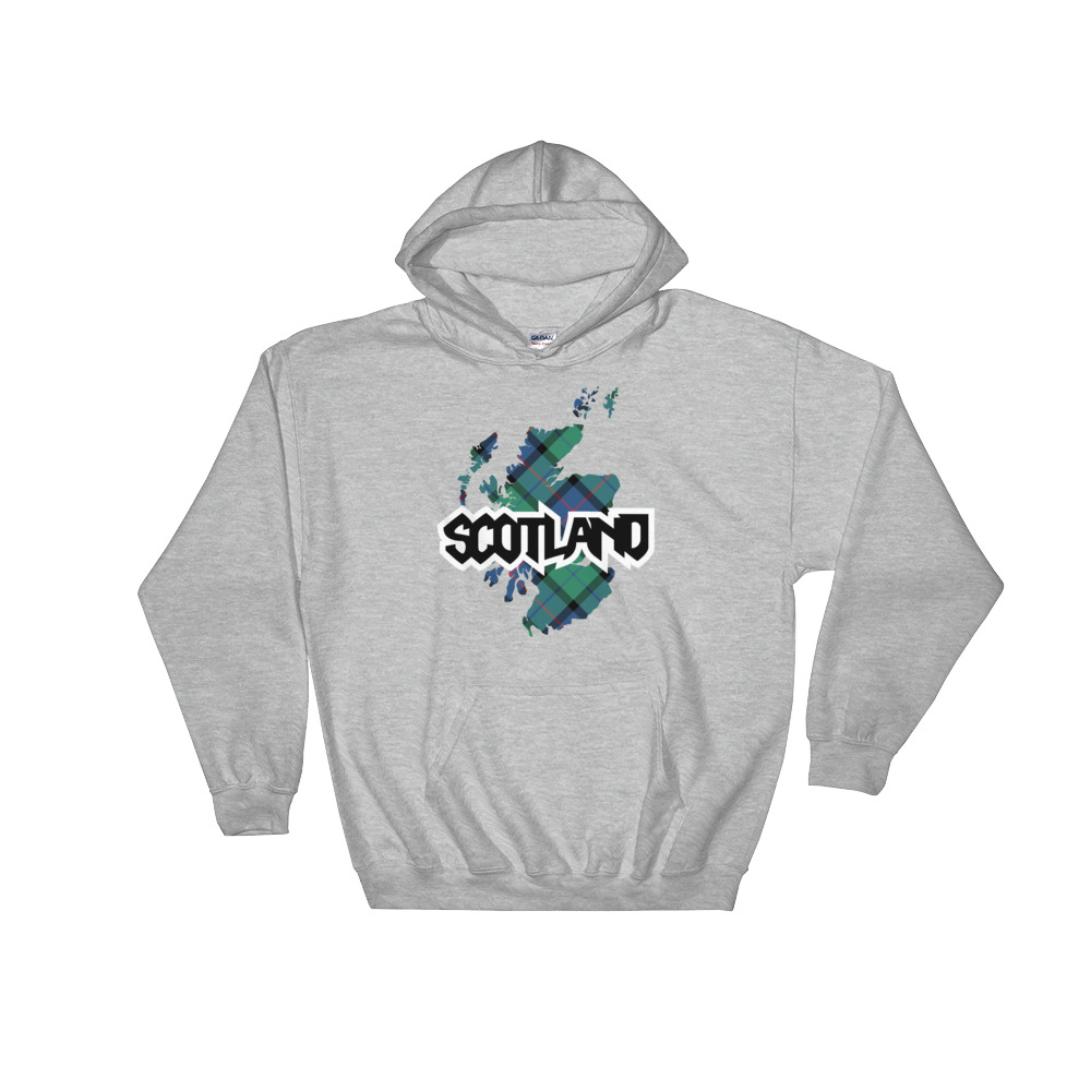 Scotland 2018 - Hooded Sweatshirt