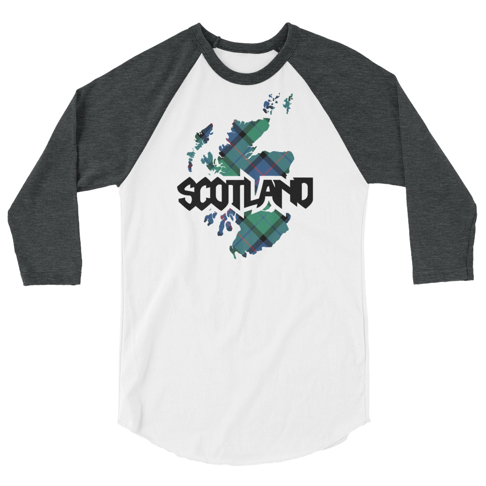 Scotland 2018 - 3/4 sleeve raglan shirt - Image 3