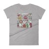 Christmas in London - Women's short sleeve t-shirt