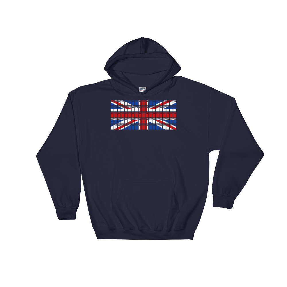 Union Who Doctor Who Tribute - Hooded Sweatshirt - Image 3
