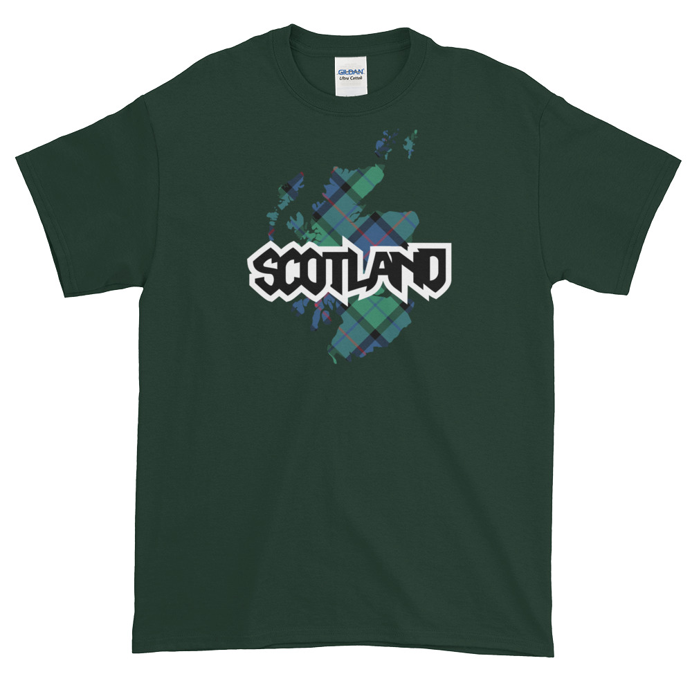 Scotland 2019 - Men's Gildan Short-Sleeve T-Shirt - Image 3