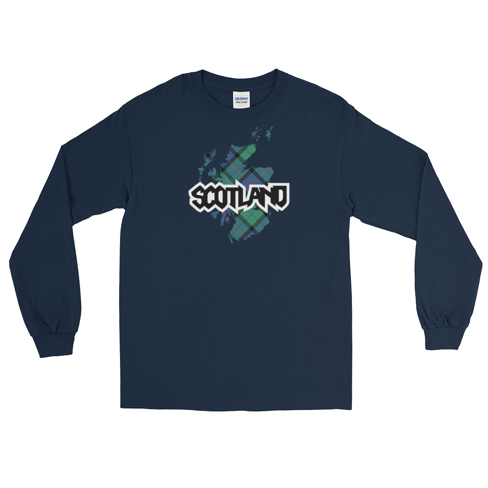Scotland 2018 - Long Sleeve T-Shirt - Image 4