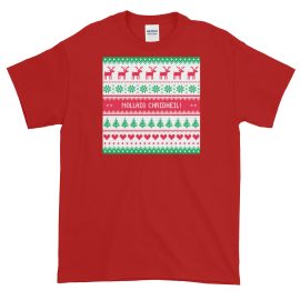 Scottish Christmas - Men's Gildan Short-Sleeve T-Shirt