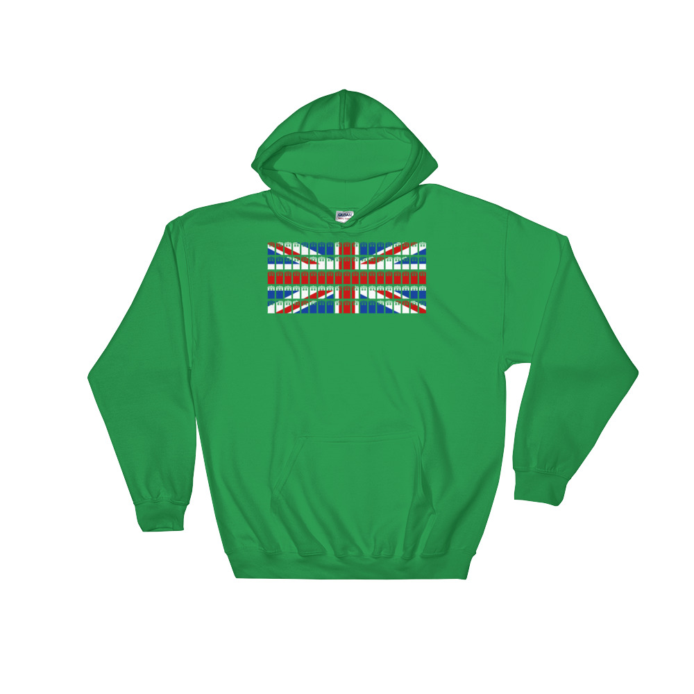 Union Who Doctor Who Tribute - Hooded Sweatshirt - Image 5