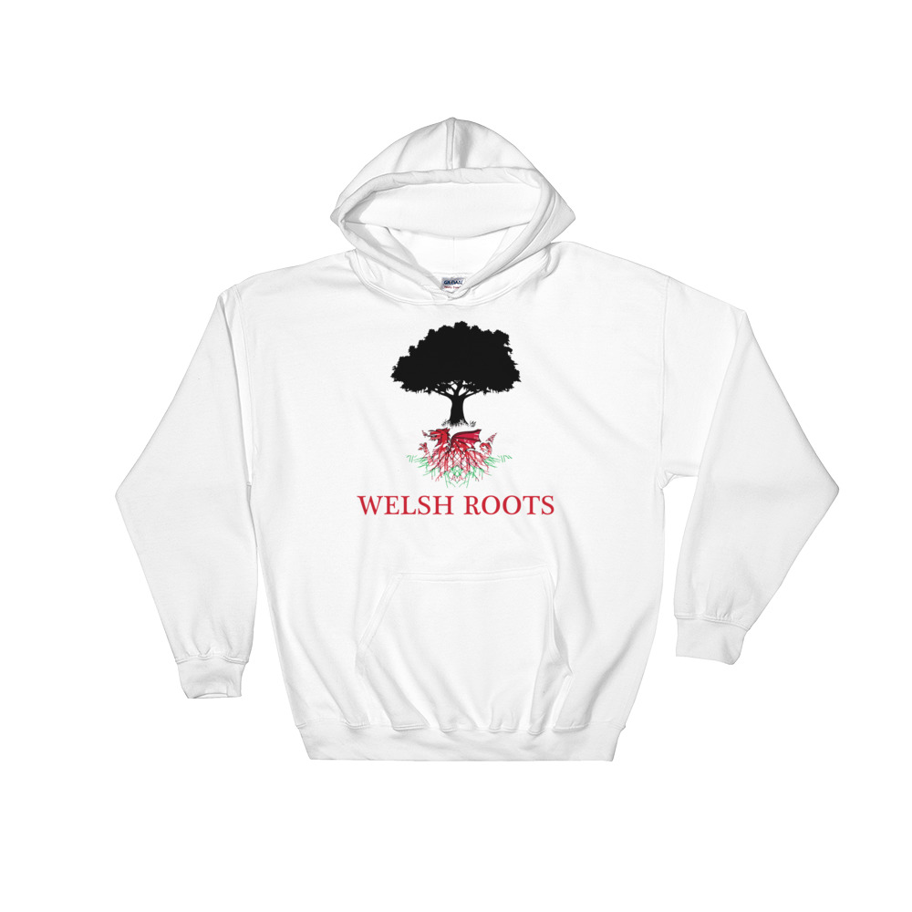 Welsh Roots - Hooded Sweatshirt - Image 2