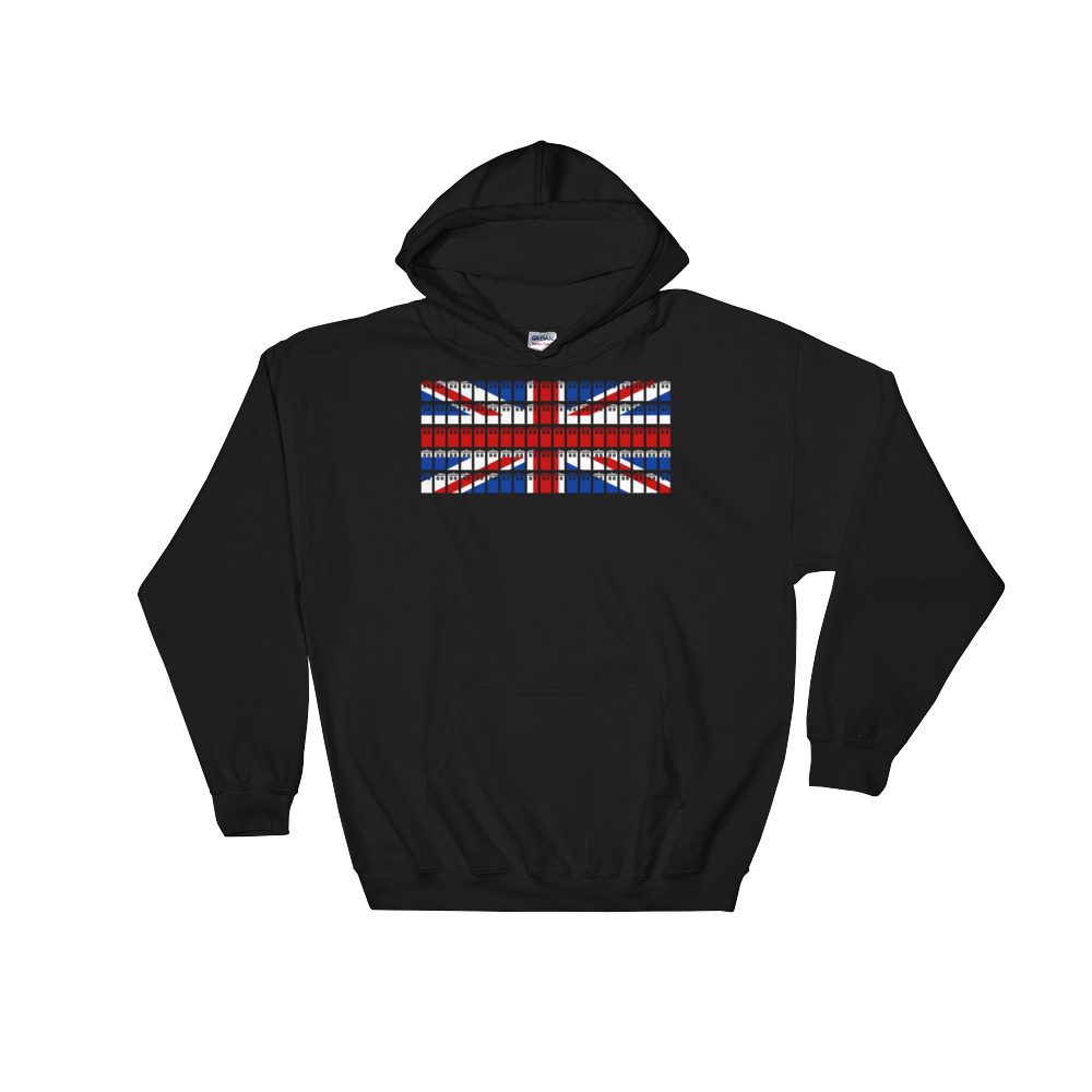Union Who Doctor Who Tribute - Hooded Sweatshirt - Image 2