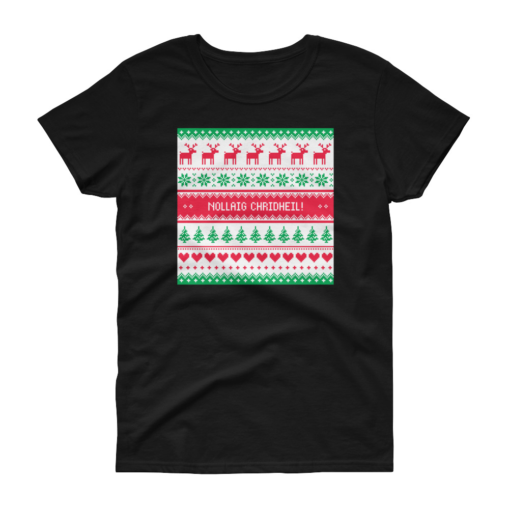 Scottish Christmas - Women's short sleeve t-shirt - Image 4