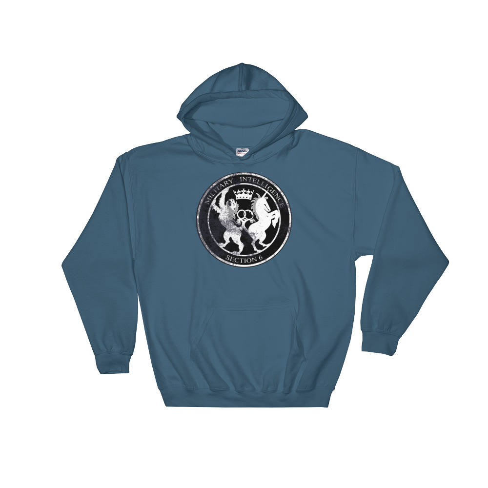 MI6 Tribute - Hooded Sweatshirt - Image 4