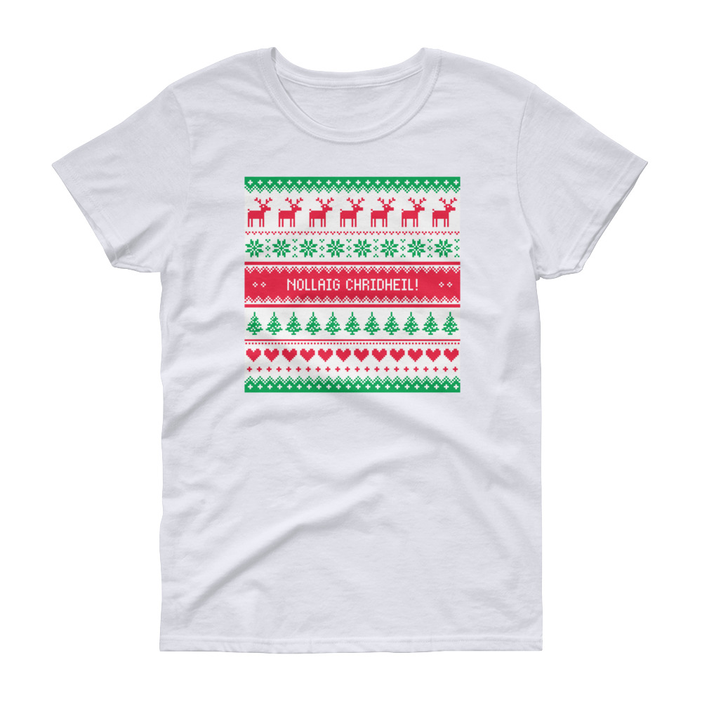 Scottish Christmas - Women's short sleeve t-shirt - Image 2