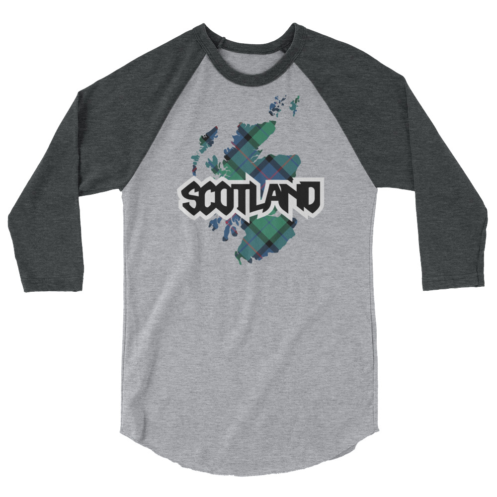 Scotland 2018 - 3/4 sleeve raglan shirt - Image 8