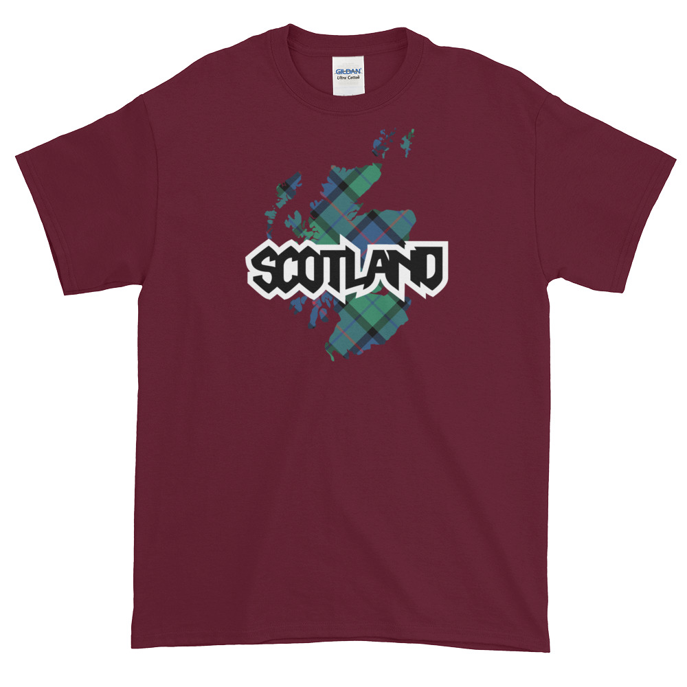 Scotland 2019 - Men's Gildan Short-Sleeve T-Shirt - Image 6