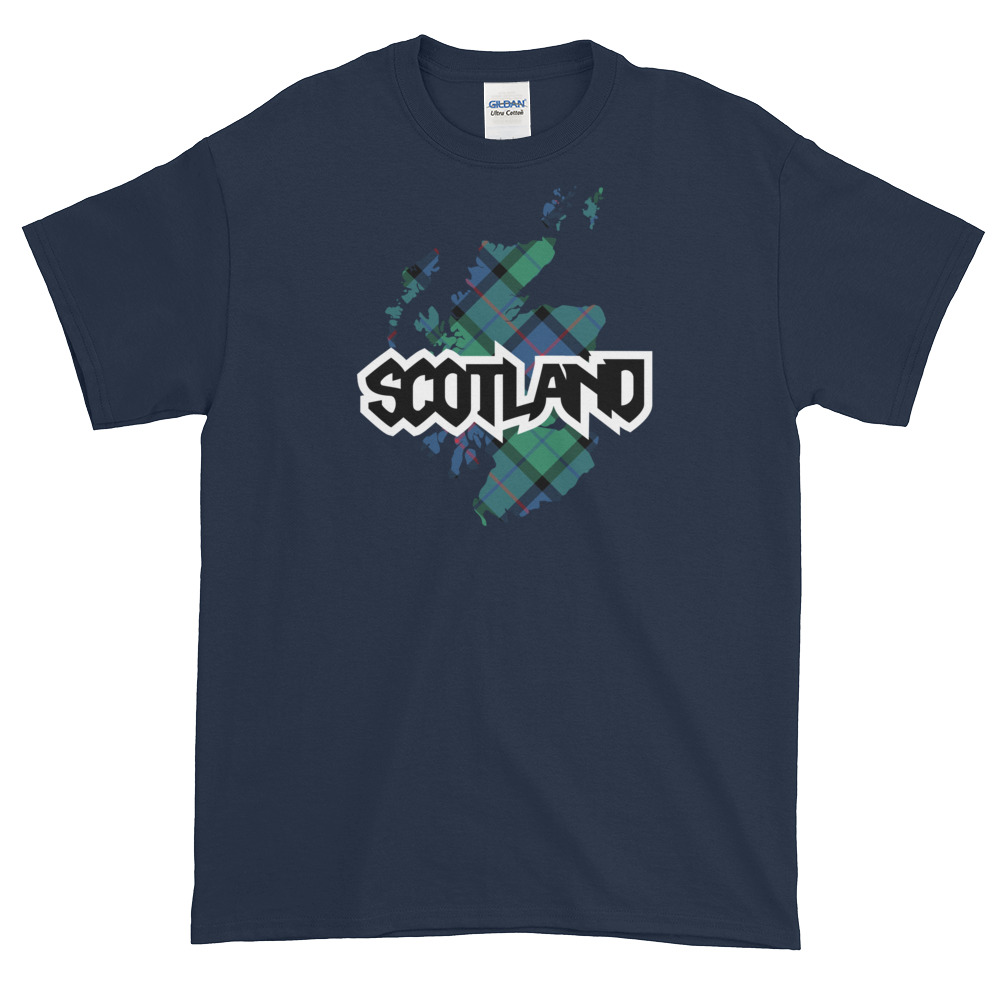 Scotland 2019 - Men's Gildan Short-Sleeve T-Shirt - Image 5