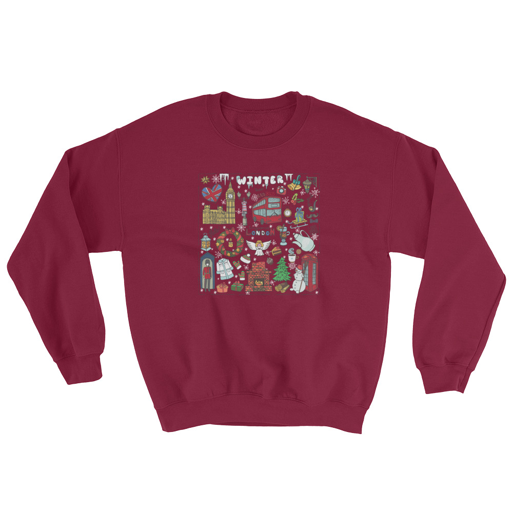 Christmas in London - Sweatshirt