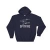 Spitfire Schematic - Hooded Sweatshirt