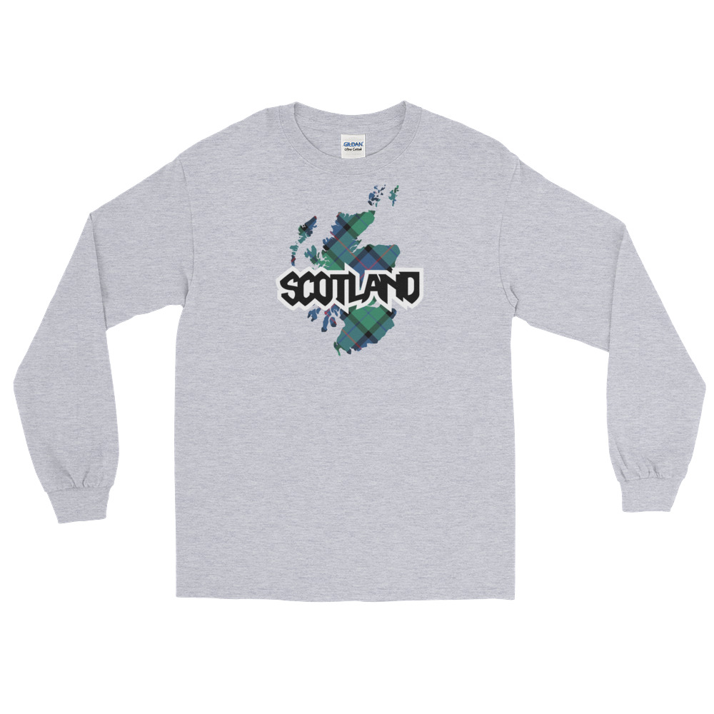 Scotland 2018 - Long Sleeve T-Shirt