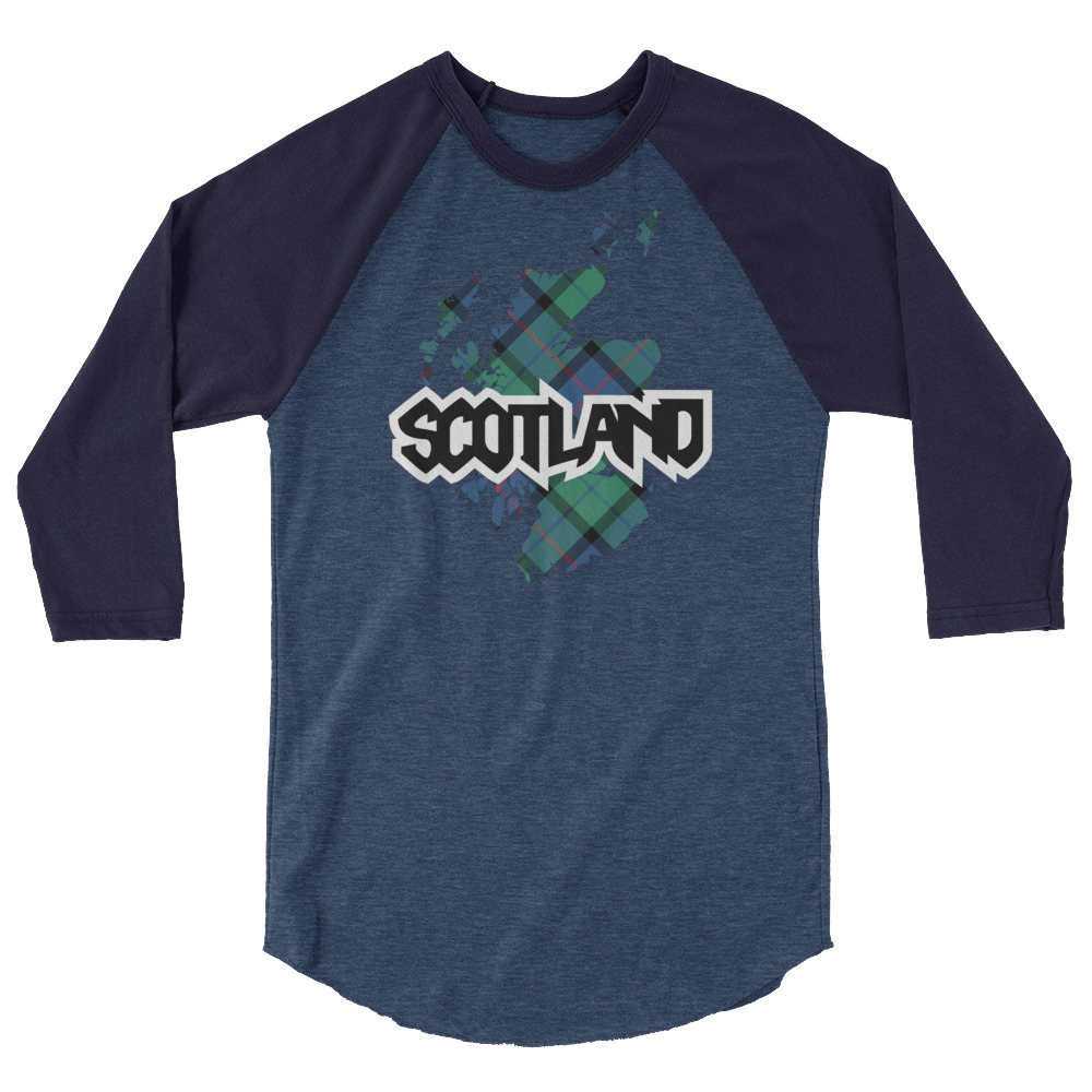 Scotland 2018 - 3/4 sleeve raglan shirt - Image 7