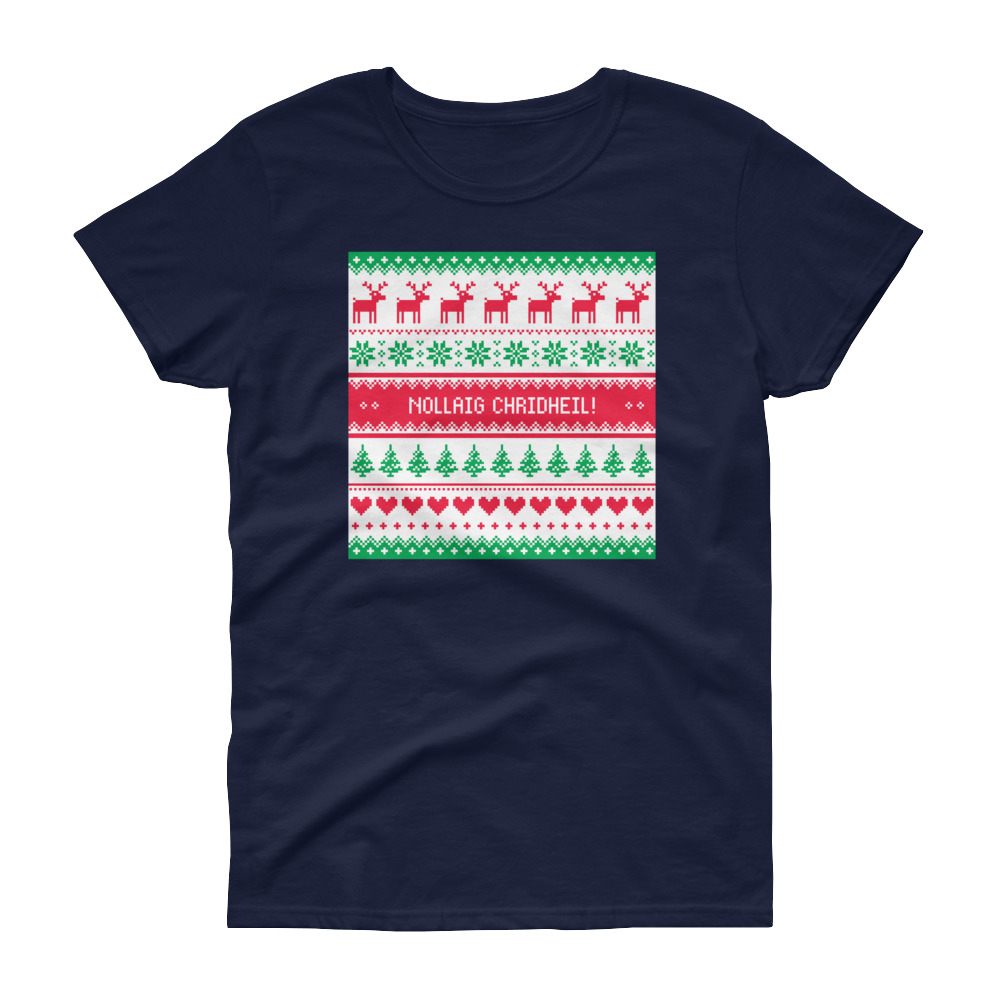 Scottish Christmas - Women's short sleeve t-shirt - Image 5