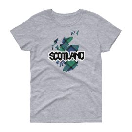 Scotland 2018 - Women's Gildan short sleeve t-shirt