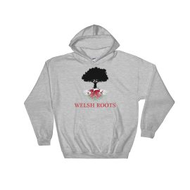 Welsh Roots - Hooded Sweatshirt