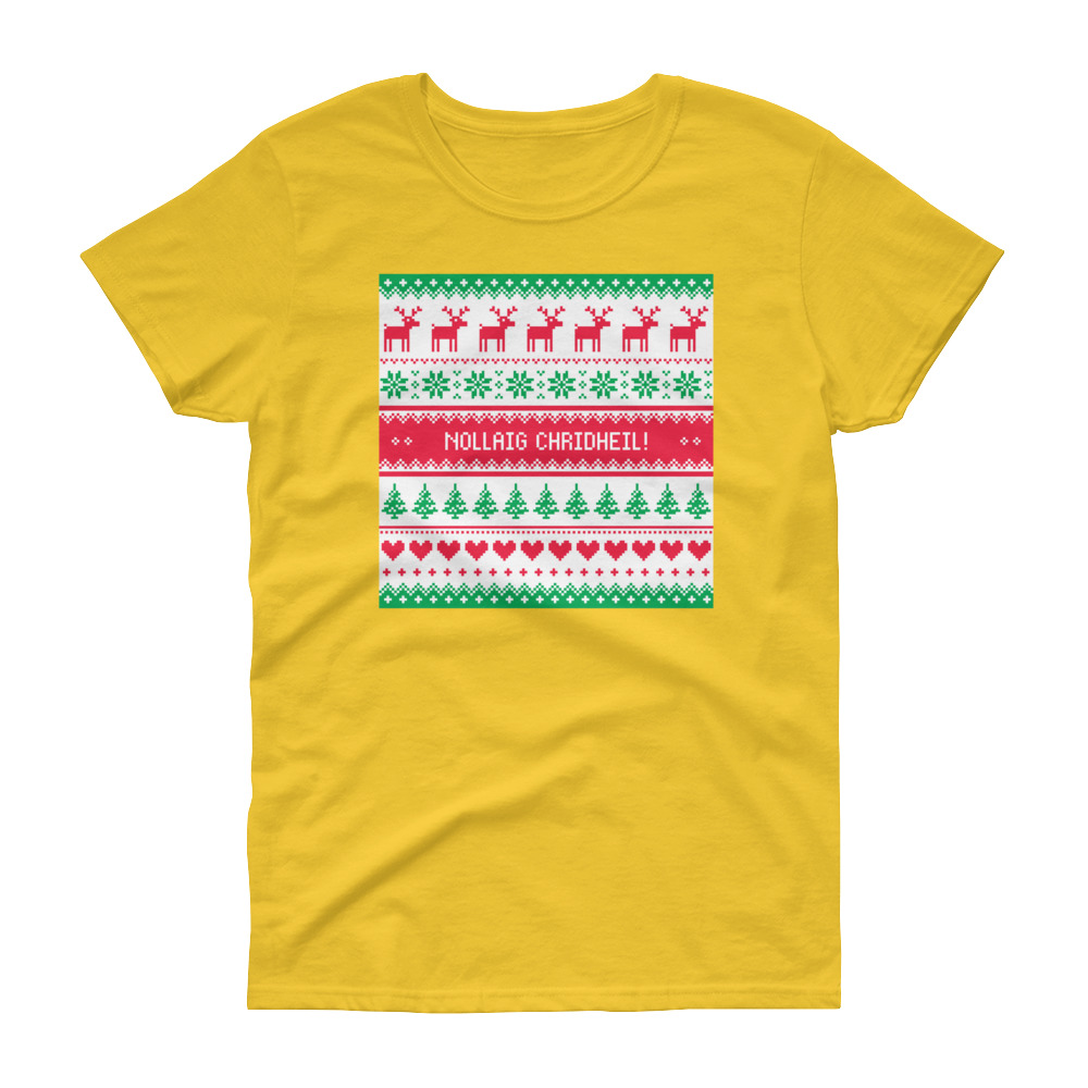 Scottish Christmas - Women's short sleeve t-shirt - Image 8