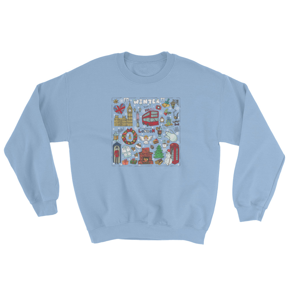Christmas in London - Sweatshirt - Image 7