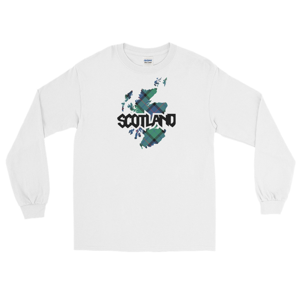 Scotland 2018 - Long Sleeve T-Shirt - Image 2