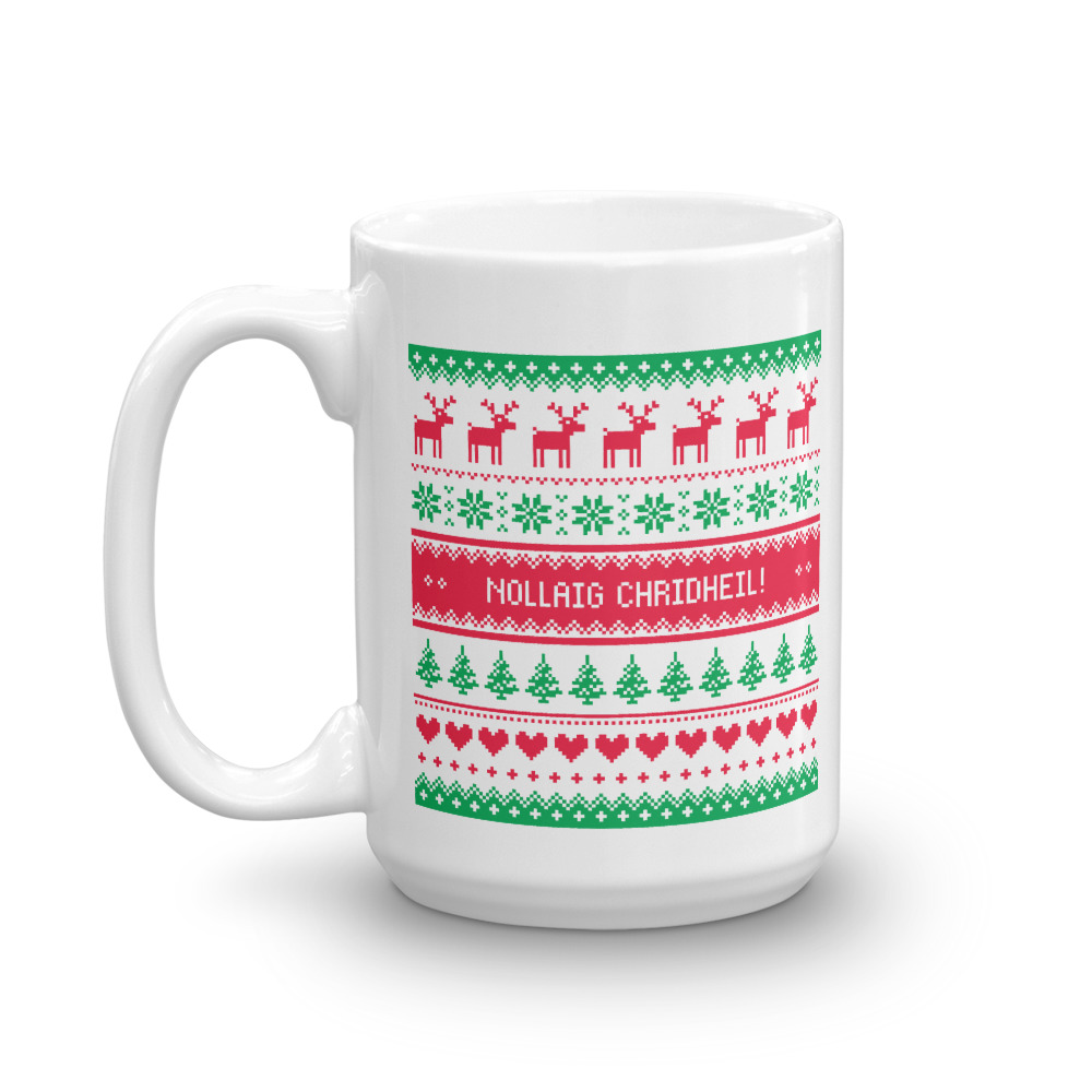 Scottish Christmas - Mug - Image 5
