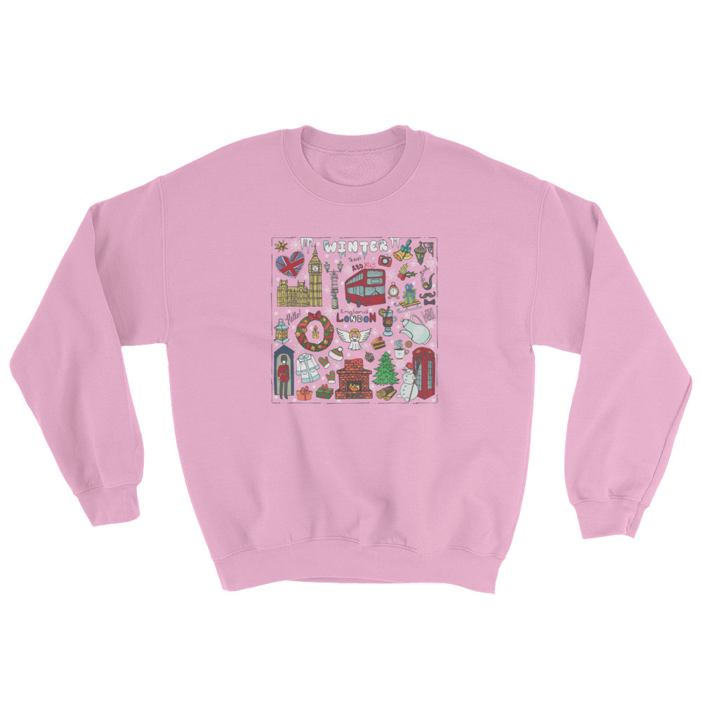 Christmas in London - Sweatshirt - Image 8
