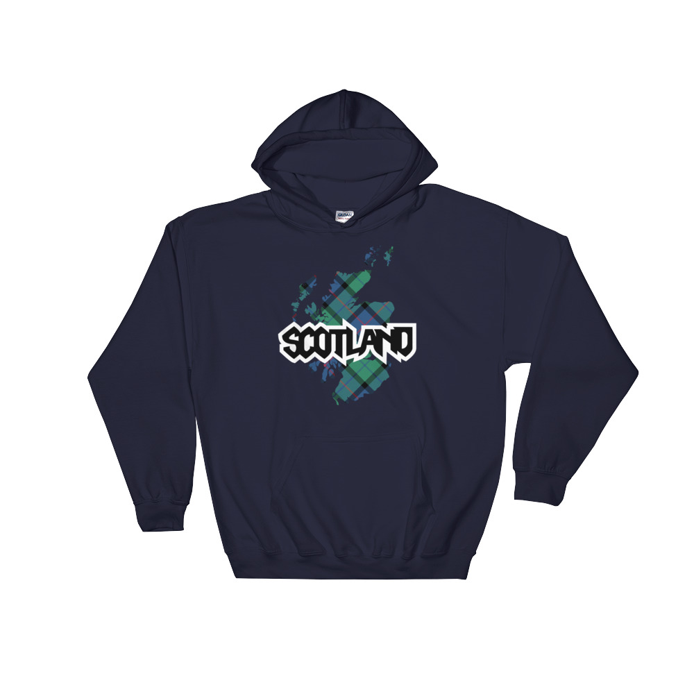 Scotland 2018 - Hooded Sweatshirt - Image 4