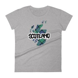 Scotland 2018 - Women's Soft-Style short sleeve t-shirt