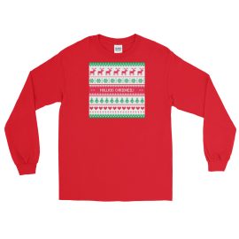 Scottish Christmas - Long Sleeve T-Shirt