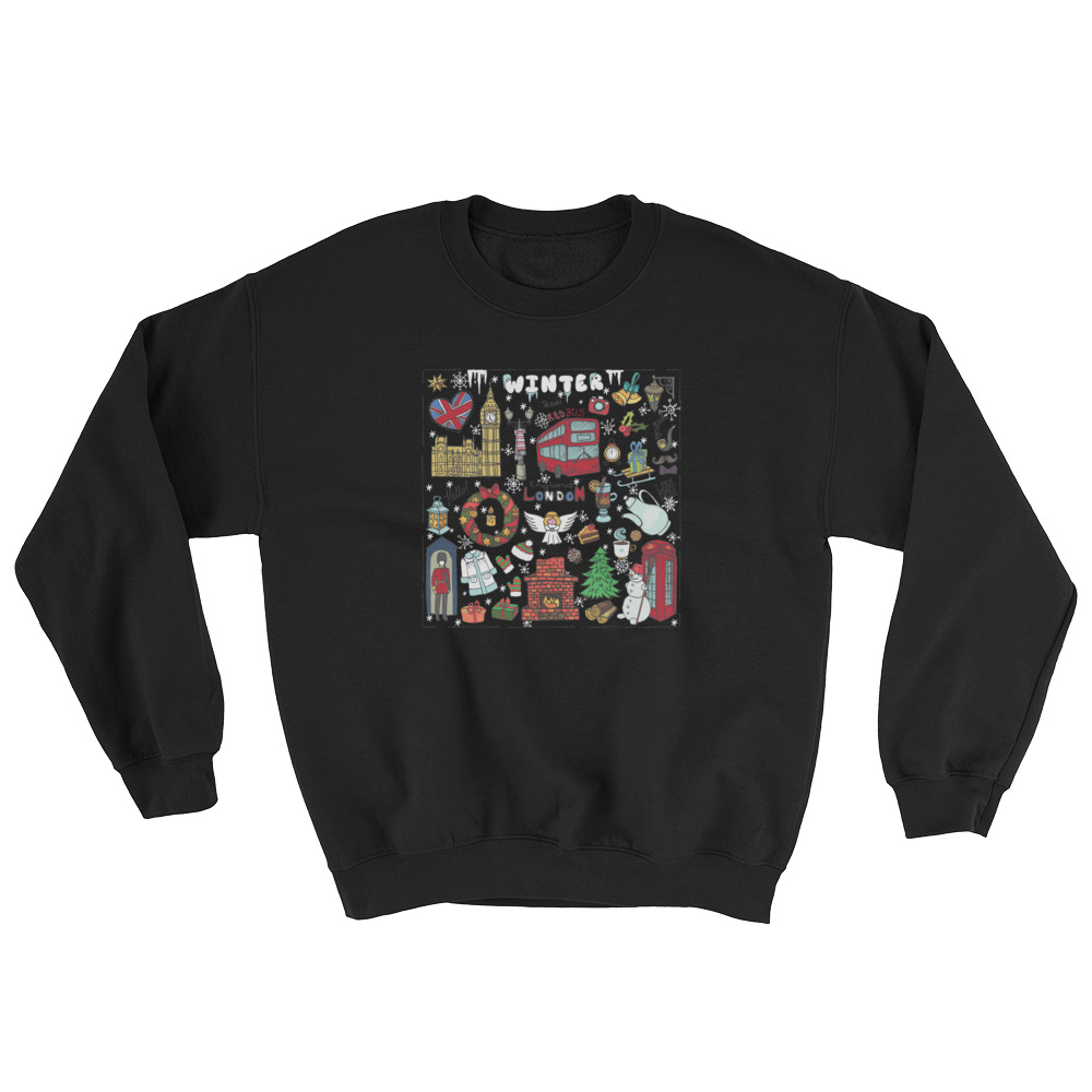 Christmas in London - Sweatshirt - Image 3