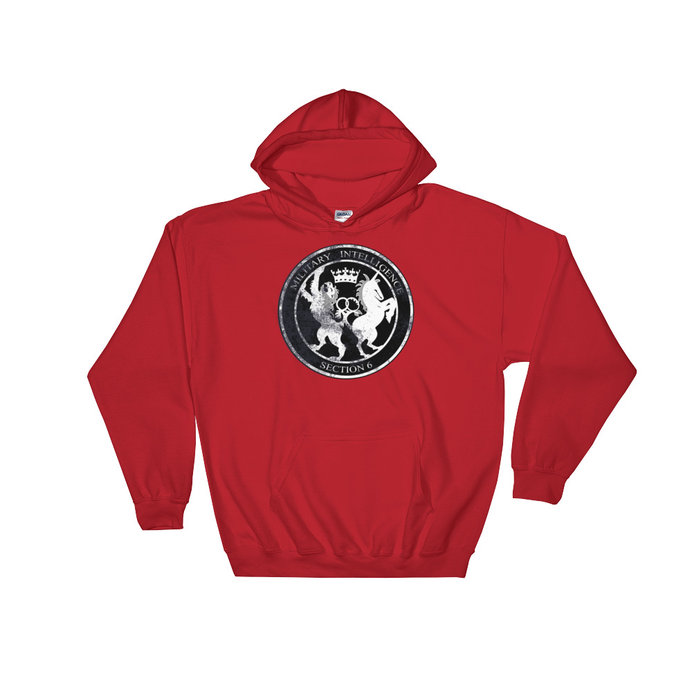 MI6 Tribute - Hooded Sweatshirt - Image 8