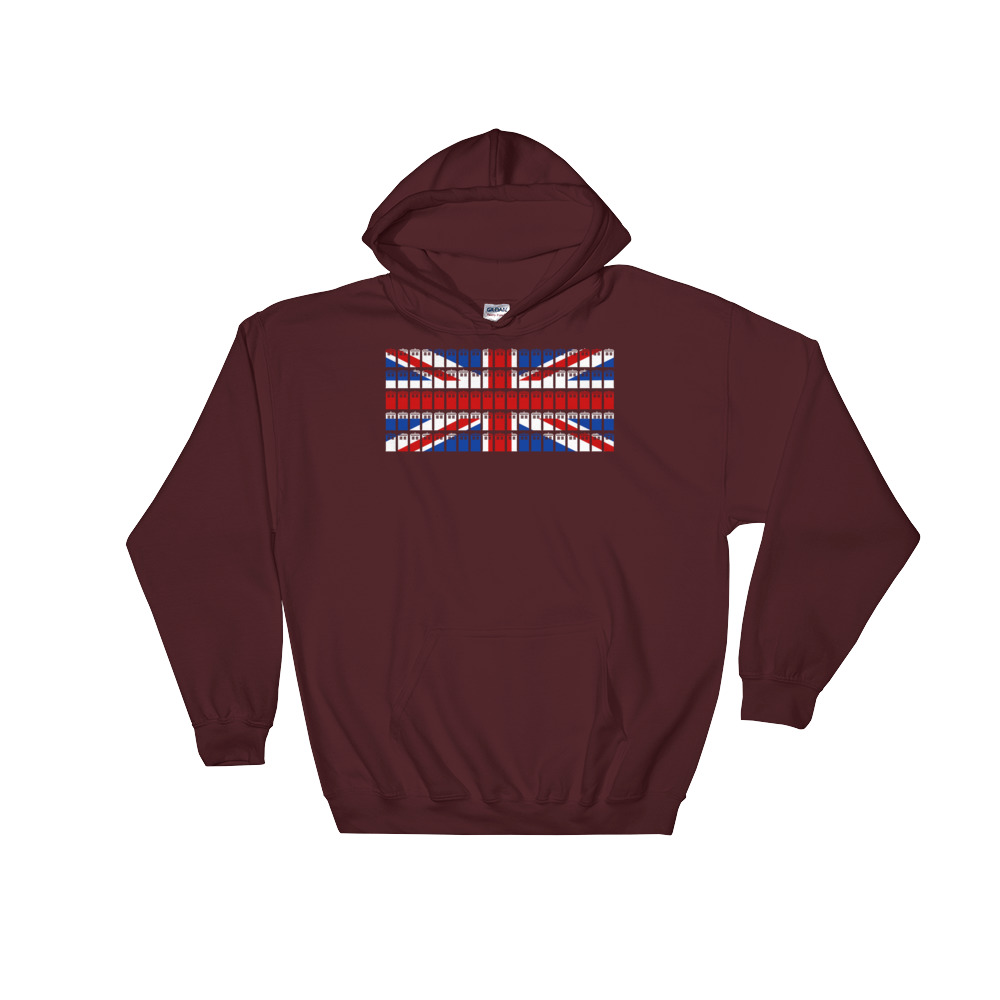 Union Who Doctor Who Tribute - Hooded Sweatshirt - Image 6